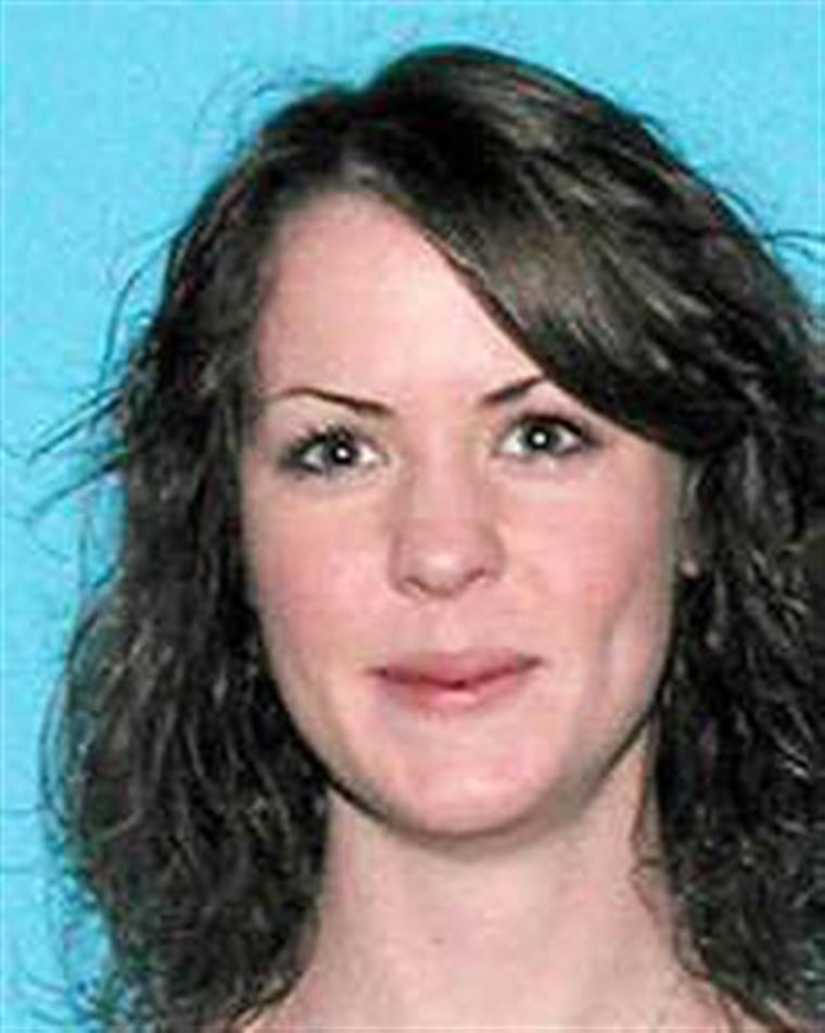 This undated photo provided by the Moscow, Idaho, Police Department via The Lewiston Tribune shows Katy Benoit. 
